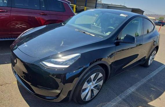 TESLA MODEL Y 2022 7SAYGDEE0NF506241 image